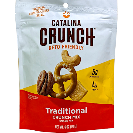 Keto Friendly Crunch Mix - Traditional